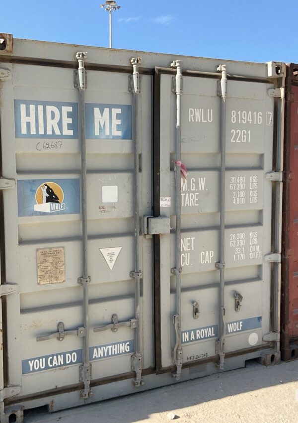 20FT CONTAINER