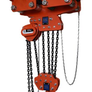 Combi Chain Block Geared Single Trolley