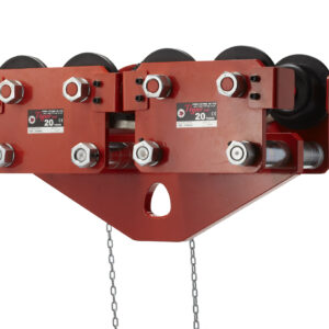 Trolley Geared Twin Bar