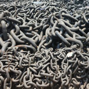 Stud Link-Anchor Chain