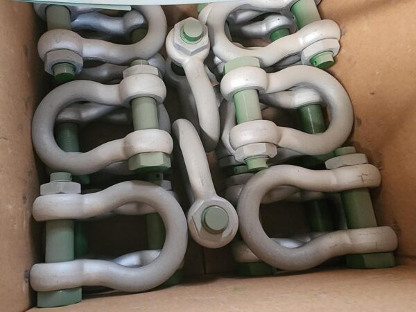 Green Pin Heavy Duty Dee Shackle