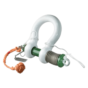 Green Pin Spring Release Rov Shackle