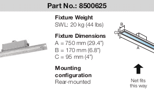 Fluorescent / LED Strip Light Net