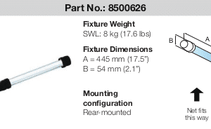 Fluorescent / LED Strip Light Net