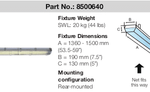 Fluorescent / LED Strip Light Net