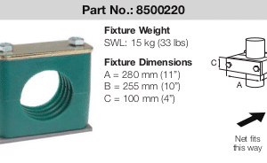 Pipe Clamp Net