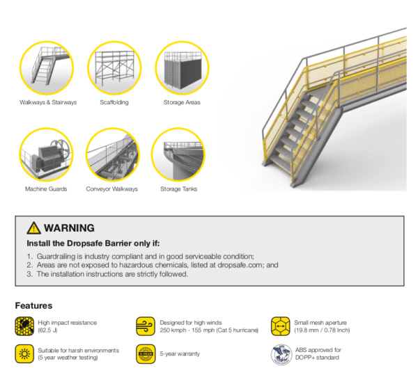 Dropsafe Barrier