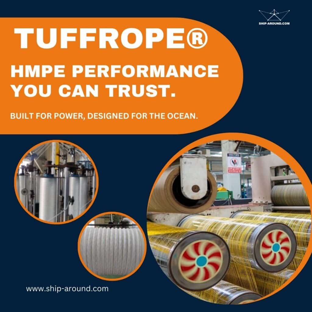 HMPE ropes you can trust