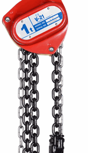 Chain block JTV21 compact design
