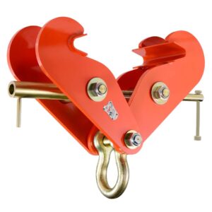 Beam Clamp Fixed Jaw with Bow Shackle Wide
