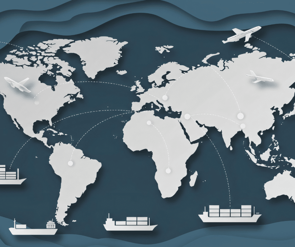 Global coverage for Ship-to-Ship operations