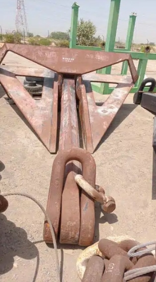 DELTA FLIPPER ANCHOR