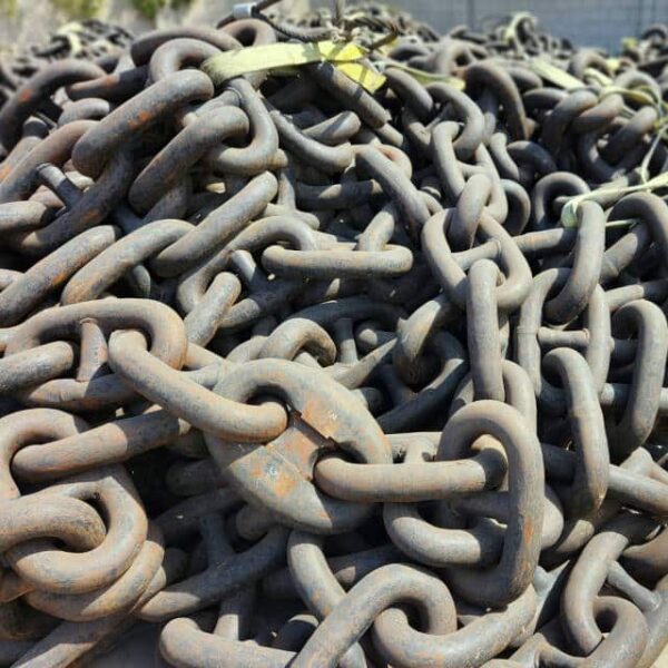 Stud-Link Anchor Chain