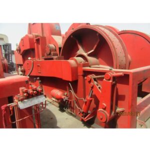 2 x 100 ton Winches 1 x Power Pack Set