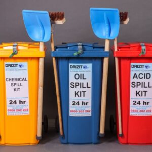 Chemical wheelie bin Spill Kit