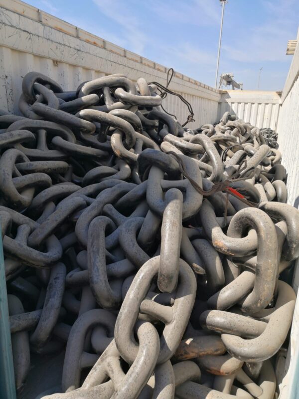 Anchor Chains 81mm, 84mm, 87mm