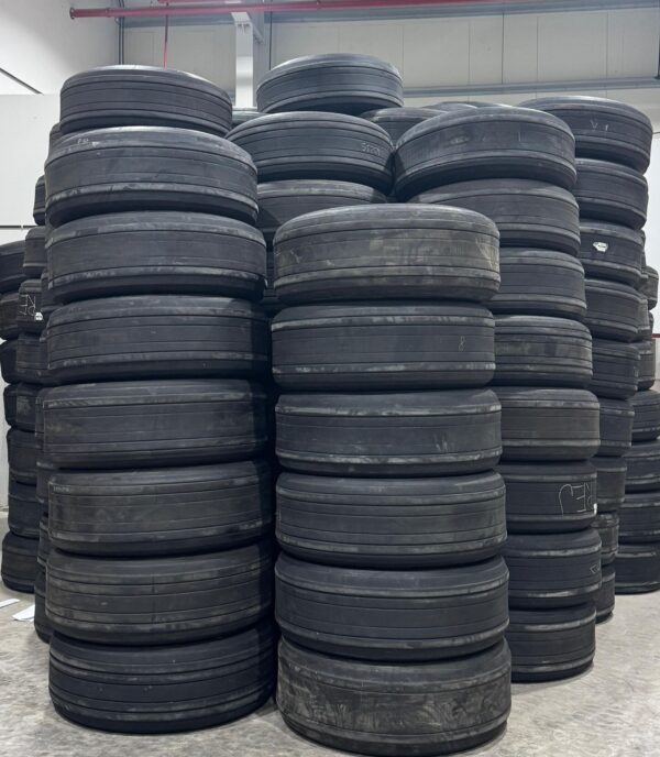 H46 AC Tyres For Marine Fendering