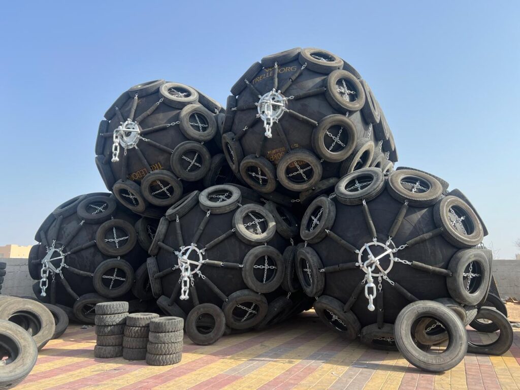 Trelleborg Pneumatic Fenders