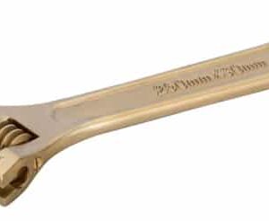 Non-Sparking Central Nut Adjustable Wrench Aluminium Bronze