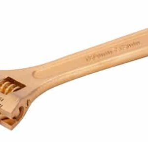 Non-Sparking Central Nut Adjustable Wrench Copper Beryllium