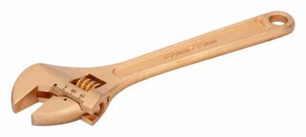 Non-Sparking Central Nut Adjustable Wrench Copper Beryllium