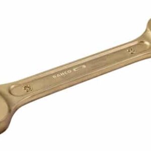 Non-Sparking Double Open Ended Wrench Aluminium Bronze