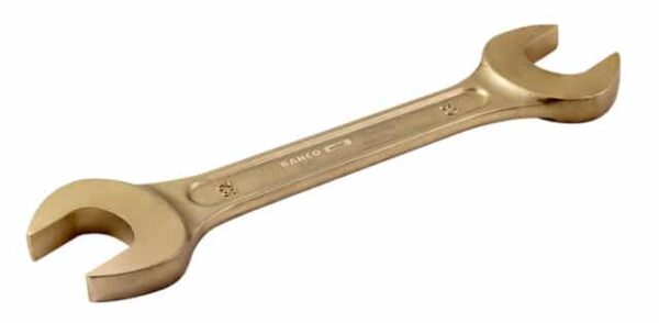 Non-Sparking Double Open Ended Wrench Aluminium Bronze