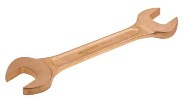 Non-Sparking Double Open Ended Wrench Copper Beryllium