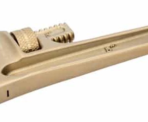 Non-Sparking Heavy Duty Pipe Wrench Aluminium Bronze