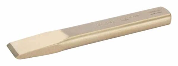 Non-Sparking Flat Chisel Aluminium Bronze