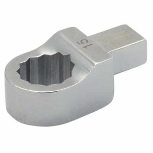 Ring End Insert For Rectangular Connector Wrench