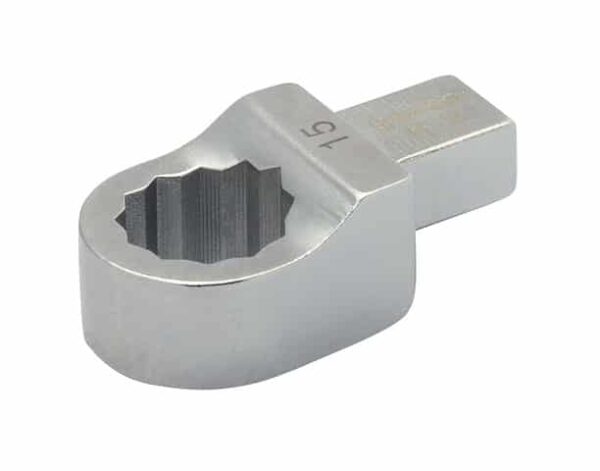 Ring End Insert For Rectangular Connector Wrench