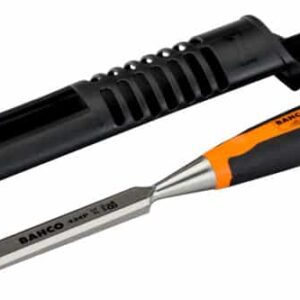 Woodworking Chisel with Rubberised Handle