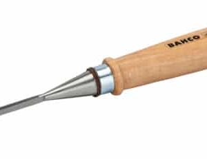 Woodworking Chisel with Wooden Handle