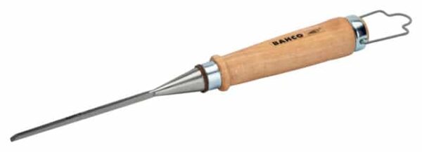 Woodworking Chisel with Wooden Handle