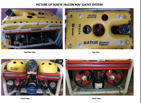 SEAEYE FALCON & FALCON DR