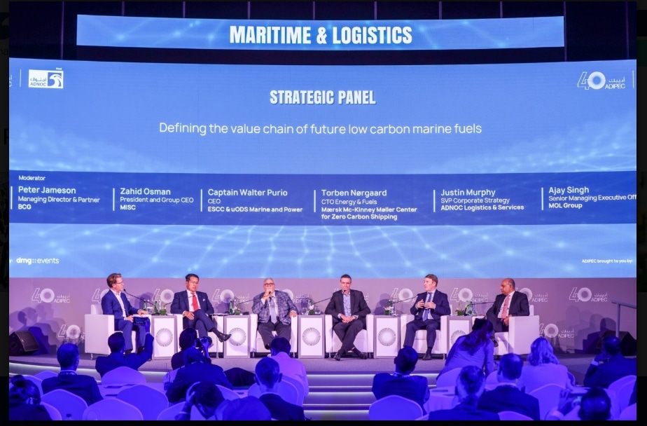 ADIPEC 2024 Maritime and Offshore Operations