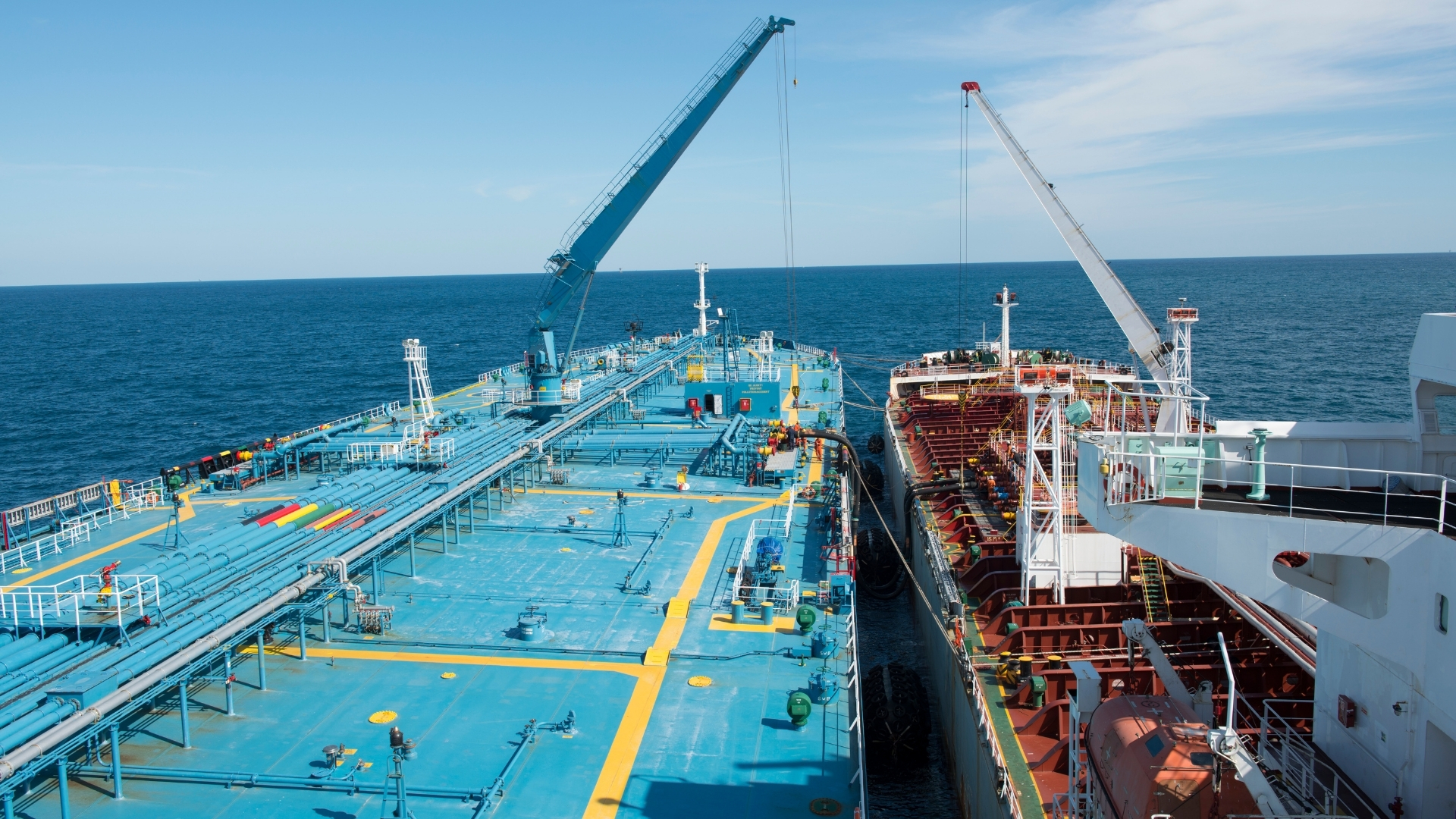 Ship-to-Ship Transfer Operations: Our Infrastructure for Modern Maritime Cargo Movement.