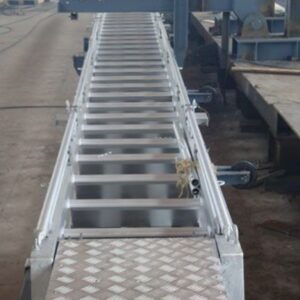 Marine Aluminum Gangway, Wharf Ladder