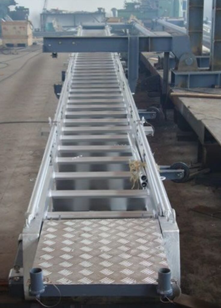Marine Aluminum Gangway, Wharf Ladder