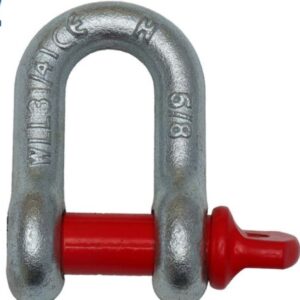 Marine Hardware Rigging Galvnized Screw/ Safety Pin/Bolt Anchor/Chain Dee Shackle with G-209/G-210/G-2130/G-2150 Forged Us Type Shackle