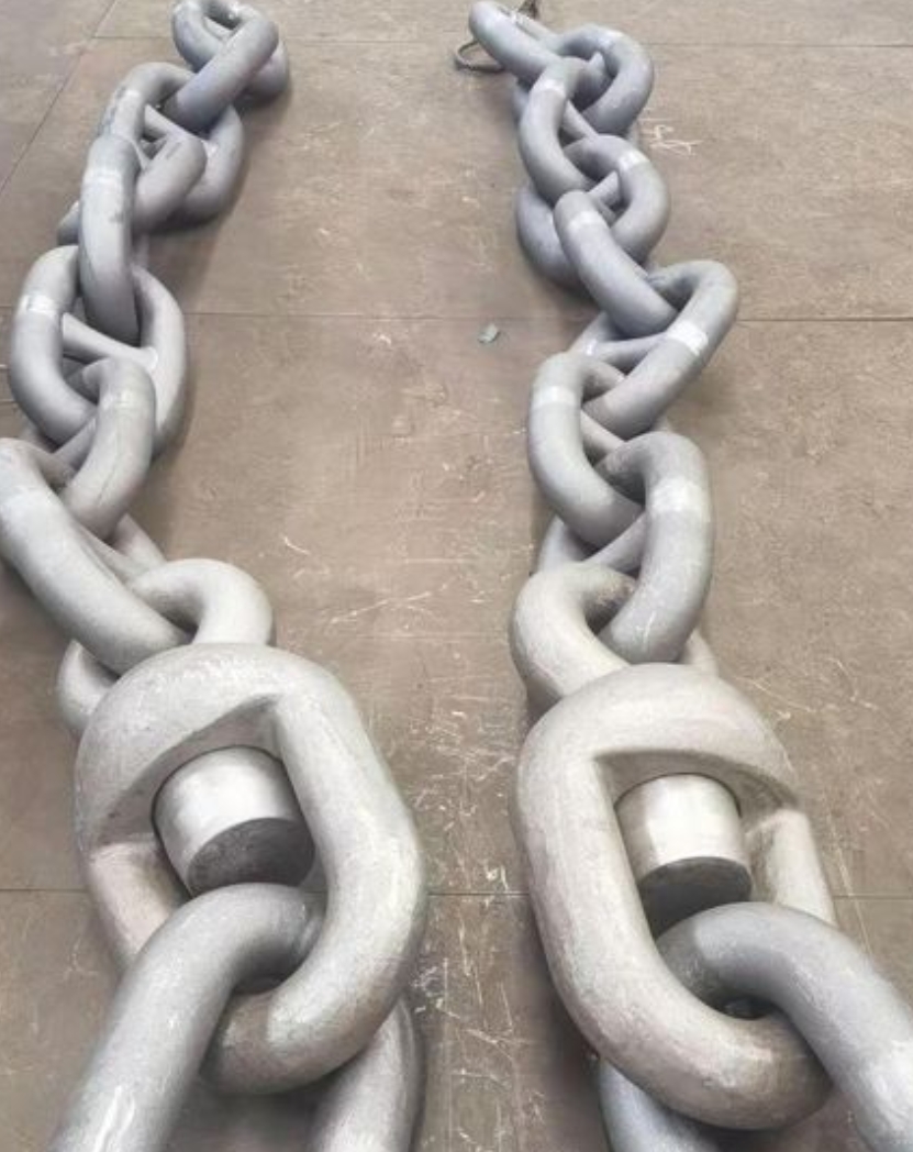 Studless Anchor Chain