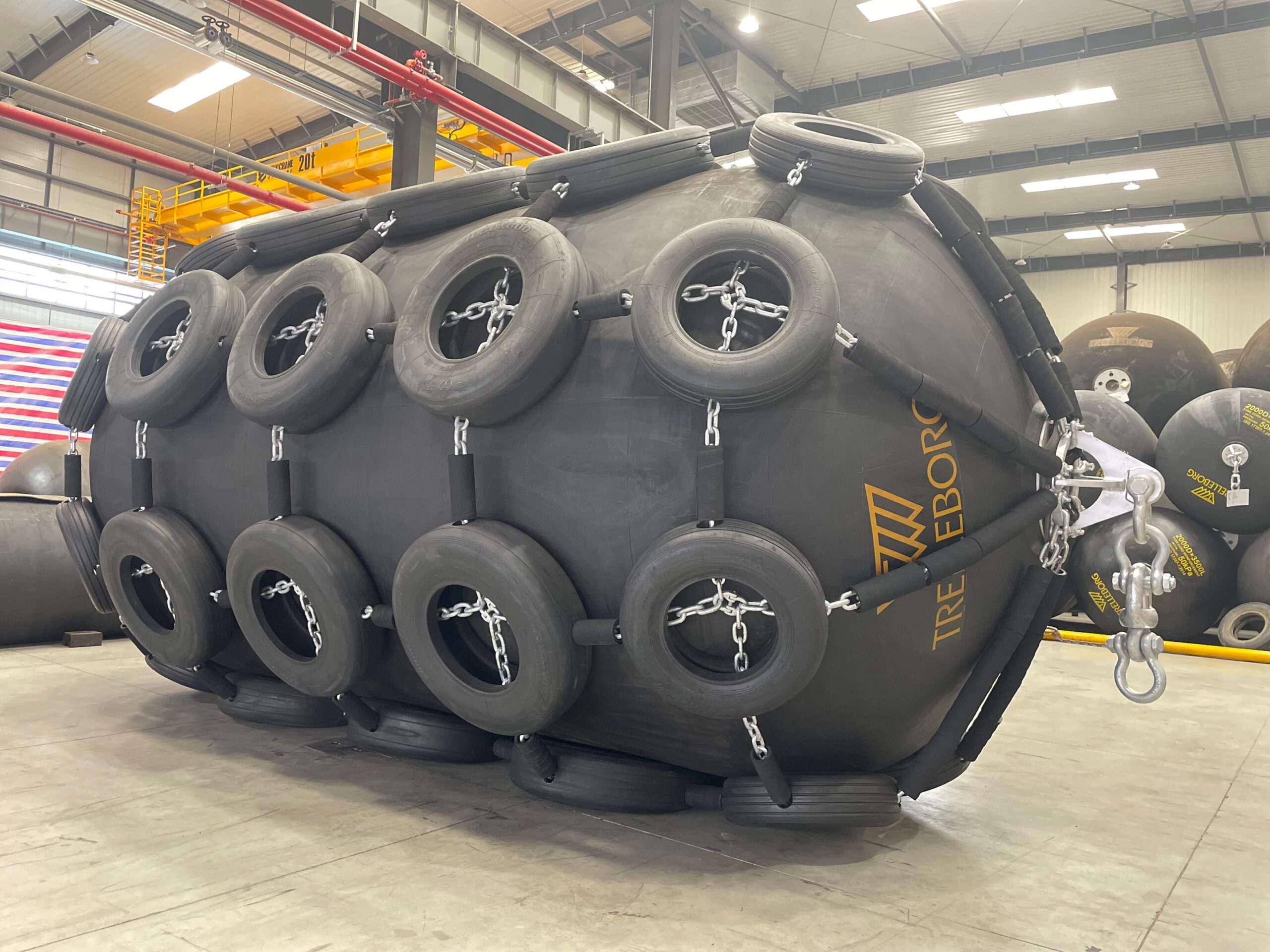 Ship-Around Strengthens Middle East Maritime Supply Chain Through Strategic Partnership with Trelleborg
