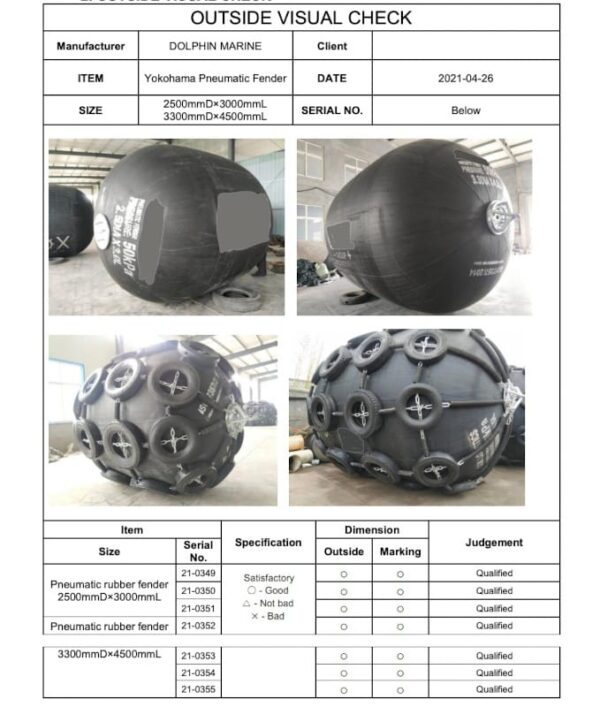 Pneumatic Rubber Fender - Image 3