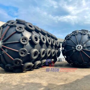 Hi Tech Pneumatic Fenders - New