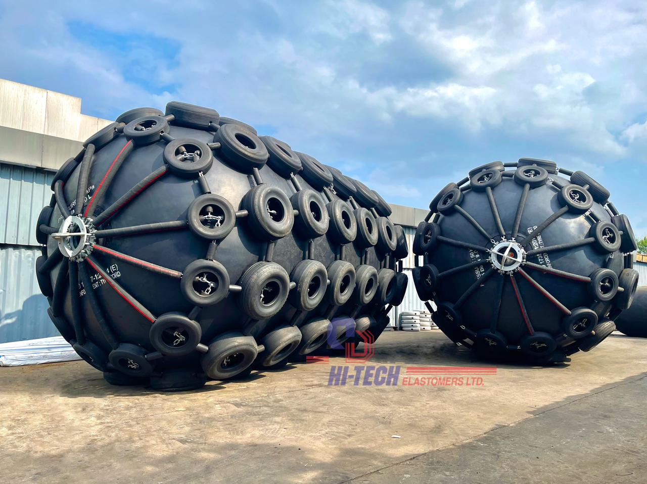 Hi Tech Pneumatic Fenders - New