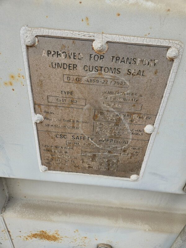 20FT CONTAINER - Image 3