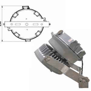 Trunnion Ceiling Mounting Bracket